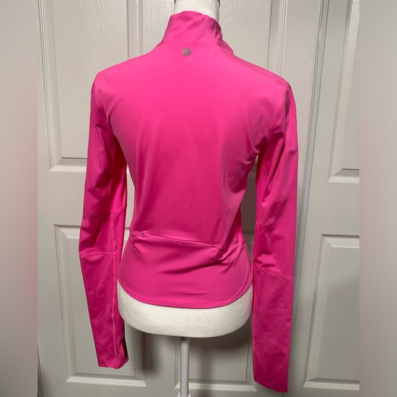 Lululemon Final Mile Jacket in Dark Prism Pink, size 6 - Picture 5 of 10